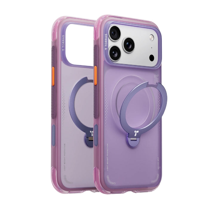 TORRAS Ostand Spin Air Series Case for iPhone 17 Pro Max 6.9" (2025)
