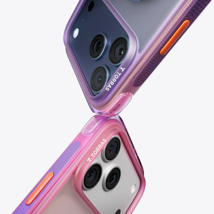 TORRAS Ostand Spin Air Series Case for iPhone 17 Pro Max 6.9" (2025)