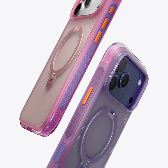 TORRAS Ostand Spin Air Series Case for iPhone 17 Pro Max 6.9" (2025)