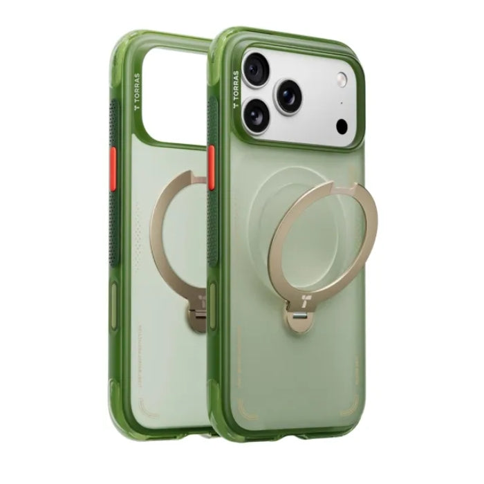 TORRAS Ostand Spin Air Series Case for iPhone 17 Pro Max 6.9" (2025)