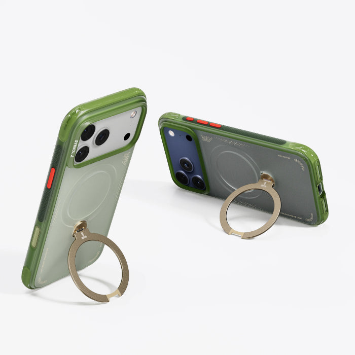 TORRAS Ostand Spin Air Series Case for iPhone 17 Pro Max 6.9" (2025)