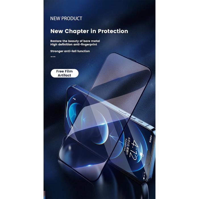 Shop and buy LeArmor (2.5D) Enjoy Series Tempered Glass for iPhone 15 Pro 6.1" HD Privacy Scratch-resistant| Casefactorie® online with great deals and sales prices with fast and safe shipping. Casefactorie is the largest Singapore official authorised retailer for the largest collection of mobile premium accessories.