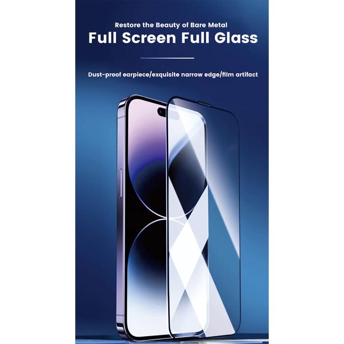 Shop and buy LeArmor (2.5D) Enjoy Series Tempered Glass for iPhone 13 Pro Max/14 Plus 6.7" HD Privacy| Casefactorie® online with great deals and sales prices with fast and safe shipping. Casefactorie is the largest Singapore official authorised retailer for the largest collection of mobile premium accessories.