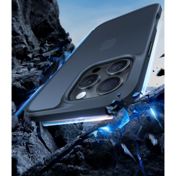 Shop and buy TORRAS Guardian Series Case for iPhone 16 Pro 6.3'' (2024) Shockproof Matte Customizable Buttons| Casefactorie® online with great deals and sales prices with fast and safe shipping. Casefactorie is the largest Singapore official authorised retailer for the largest collection of mobile premium accessories.