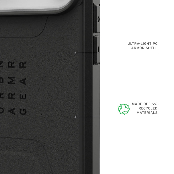 UAG Civilian Magnetic Case for iPhone 17 Pro Max (2025)