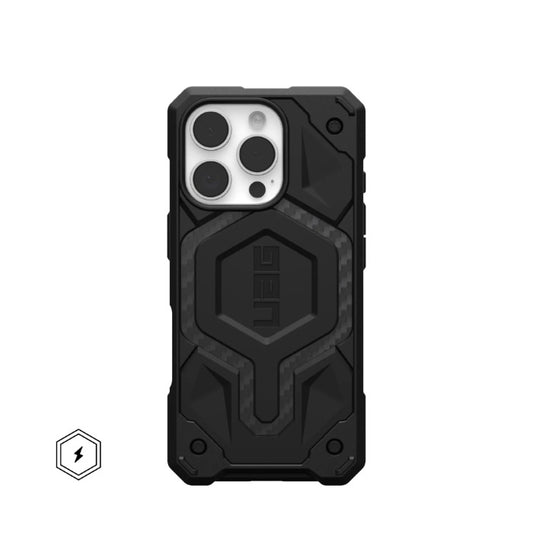 Shop and buy UAG Monarch Pro Case for iPhone 16 Pro 6.3" (2024) Shockproof Magnetic MagSafe Secure Grip| Casefactorie® online with great deals and sales prices with fast and safe shipping. Casefactorie is the largest Singapore official authorised retailer for the largest collection of mobile premium accessories.