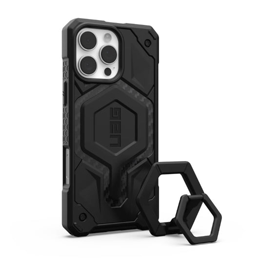 Shop and buy UAG Monarch Pro Case for iPhone 16 Pro Max 6.9" (2024) with Black Ring Stand Shockproof| Casefactorie® online with great deals and sales prices with fast and safe shipping. Casefactorie is the largest Singapore official authorised retailer for the largest collection of mobile premium accessories.