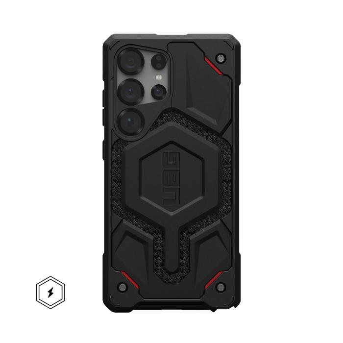 Shop and buy UAG Monarch Pro Kevlar Magnetic Case for Samsung Galaxy S25 Ultra (2025)| Casefactorie® online with great deals and sales prices with fast and safe shipping. Casefactorie is the largest Singapore official authorised retailer for the largest collection of mobile premium accessories.