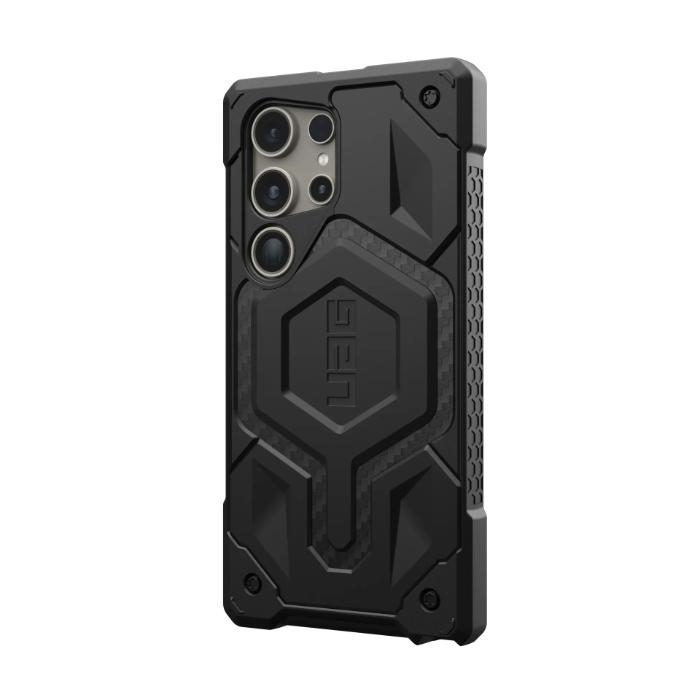 Shop and buy UAG Monarch Pro Magnetic Case Samsung Galaxy S24 Ultra (2024) Built-in magnetic module Traction grip| Casefactorie® online with great deals and sales prices with fast and safe shipping. Casefactorie is the largest Singapore official authorised retailer for the largest collection of mobile premium accessories.