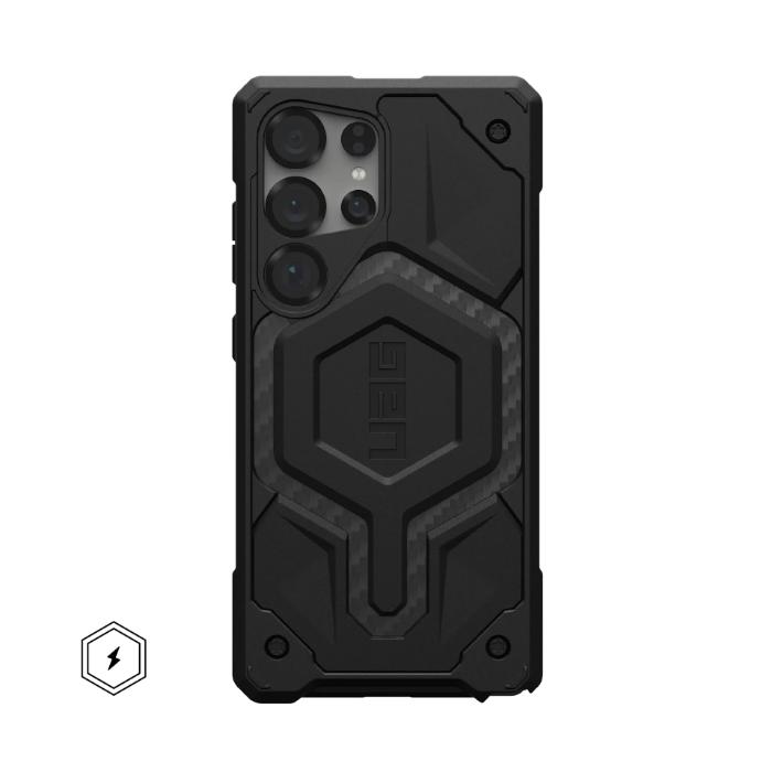 Shop and buy UAG Monarch Pro Magnetic Case Samsung Galaxy S25 Ultra (2025)| Casefactorie® online with great deals and sales prices with fast and safe shipping. Casefactorie is the largest Singapore official authorised retailer for the largest collection of mobile premium accessories.