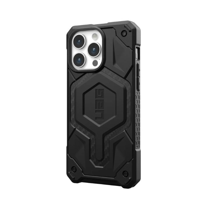 Shop and buy UAG Monarch Pro Magnetic Case for iPhone 15 Pro Max (2023) Shockproof Tactical Grip Kevlar MagSafe| Casefactorie® online with great deals and sales prices with fast and safe shipping. Casefactorie is the largest Singapore official authorised retailer for the largest collection of mobile premium accessories.