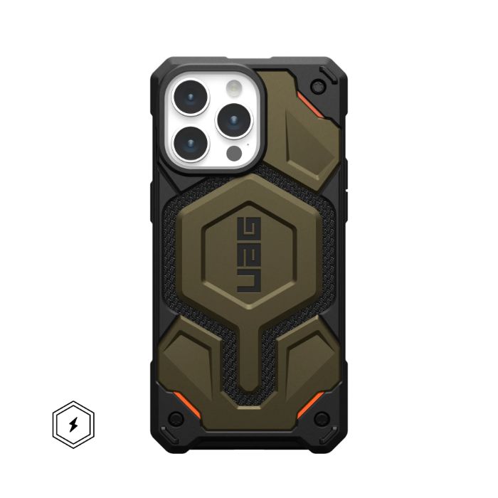 Shop and buy UAG Monarch Pro Magnetic Case for iPhone 15 Pro Max (2023) Shockproof Tactical Grip Kevlar MagSafe| Casefactorie® online with great deals and sales prices with fast and safe shipping. Casefactorie is the largest Singapore official authorised retailer for the largest collection of mobile premium accessories.