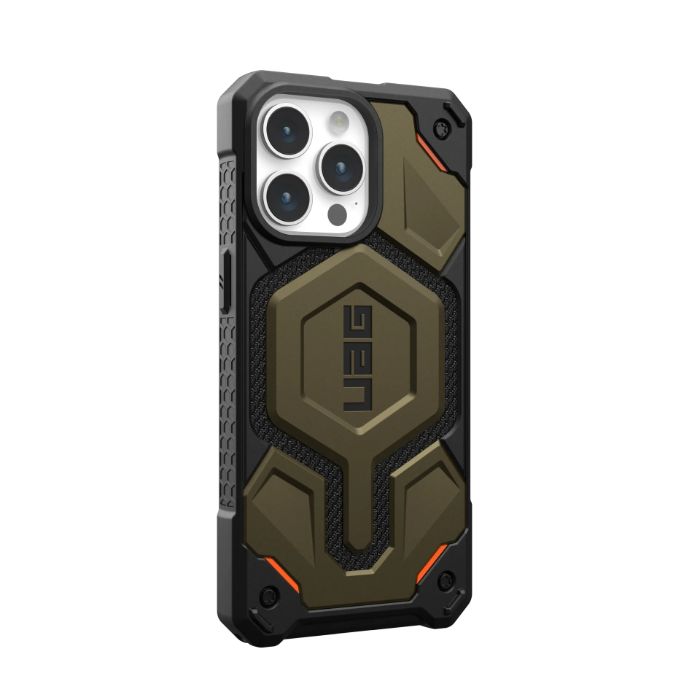 Shop and buy UAG Monarch Pro Magnetic Case for iPhone 15 Pro Max (2023) Shockproof Tactical Grip Kevlar MagSafe| Casefactorie® online with great deals and sales prices with fast and safe shipping. Casefactorie is the largest Singapore official authorised retailer for the largest collection of mobile premium accessories.