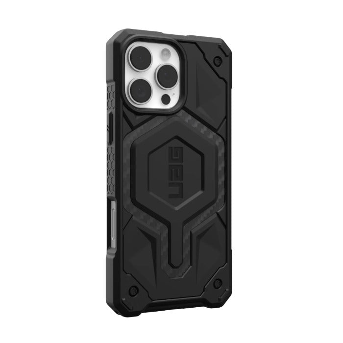 Shop and buy UAG Monarch Pro Case for iPhone 16 Pro Max 6.9" (2024) Shockproof Magnetic MagSafe Secure Grip| Casefactorie® online with great deals and sales prices with fast and safe shipping. Casefactorie is the largest Singapore official authorised retailer for the largest collection of mobile premium accessories.