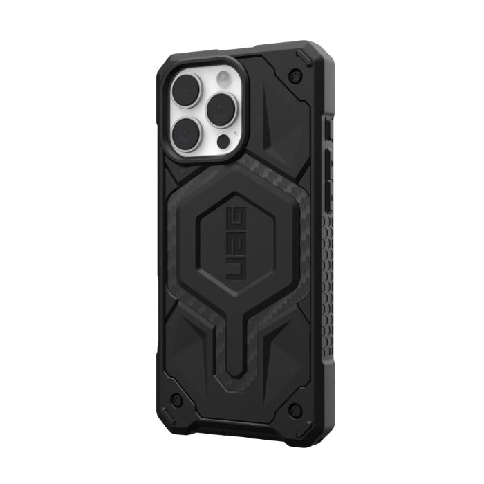 Shop and buy UAG Monarch Pro Case for iPhone 16 Pro Max 6.9" (2024) Shockproof Magnetic MagSafe Secure Grip| Casefactorie® online with great deals and sales prices with fast and safe shipping. Casefactorie is the largest Singapore official authorised retailer for the largest collection of mobile premium accessories.