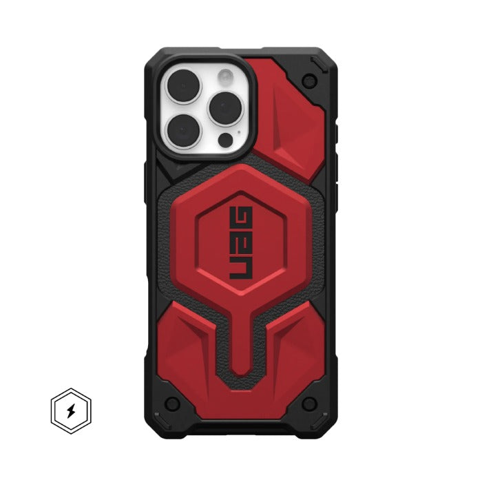 Shop and buy UAG Monarch Pro Case for iPhone 16 Pro Max 6.9" (2024) Shockproof Magnetic MagSafe Secure Grip| Casefactorie® online with great deals and sales prices with fast and safe shipping. Casefactorie is the largest Singapore official authorised retailer for the largest collection of mobile premium accessories.