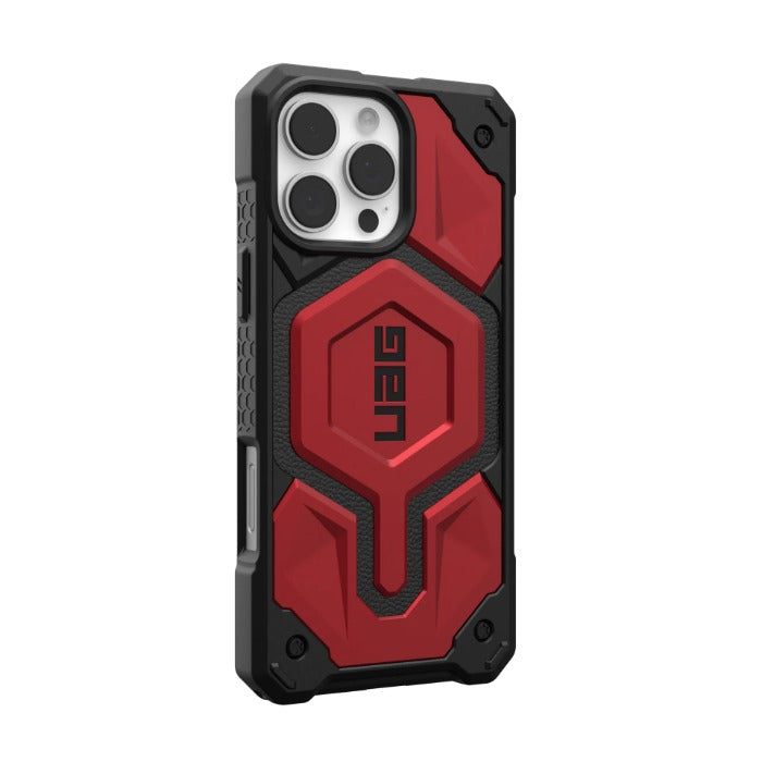 Shop and buy UAG Monarch Pro Case for iPhone 16 Pro Max 6.9" (2024) Shockproof Magnetic MagSafe Secure Grip| Casefactorie® online with great deals and sales prices with fast and safe shipping. Casefactorie is the largest Singapore official authorised retailer for the largest collection of mobile premium accessories.