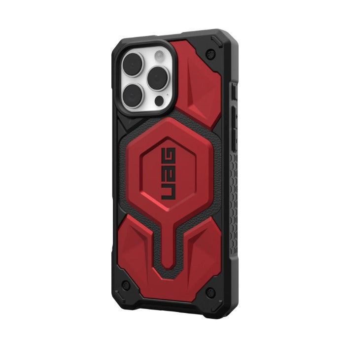 Shop and buy UAG Monarch Pro Case for iPhone 16 Pro Max 6.9" (2024) Shockproof Magnetic MagSafe Secure Grip| Casefactorie® online with great deals and sales prices with fast and safe shipping. Casefactorie is the largest Singapore official authorised retailer for the largest collection of mobile premium accessories.