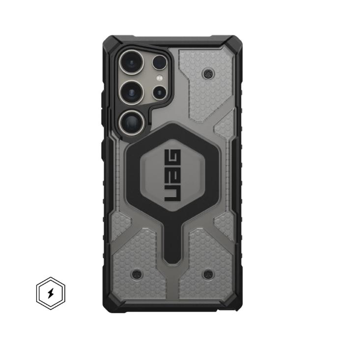 Shop and buy UAG Pathfinder Clear Magnetic Case for Samsung Galaxy S24 Ultra (2024) Built-in magnetic module| Casefactorie® online with great deals and sales prices with fast and safe shipping. Casefactorie is the largest Singapore official authorised retailer for the largest collection of mobile premium accessories.