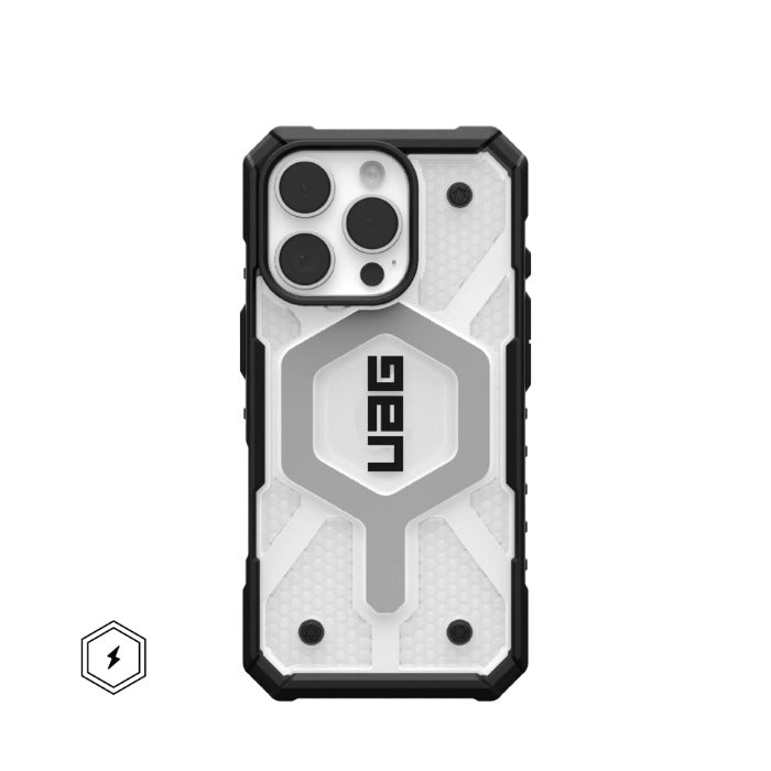 Shop and buy UAG Pathfinder Magnetic Case for iPhone 16 Pro 6.3" (2024) Shockproof MagSafe Tactile Grip| Casefactorie® online with great deals and sales prices with fast and safe shipping. Casefactorie is the largest Singapore official authorised retailer for the largest collection of mobile premium accessories.