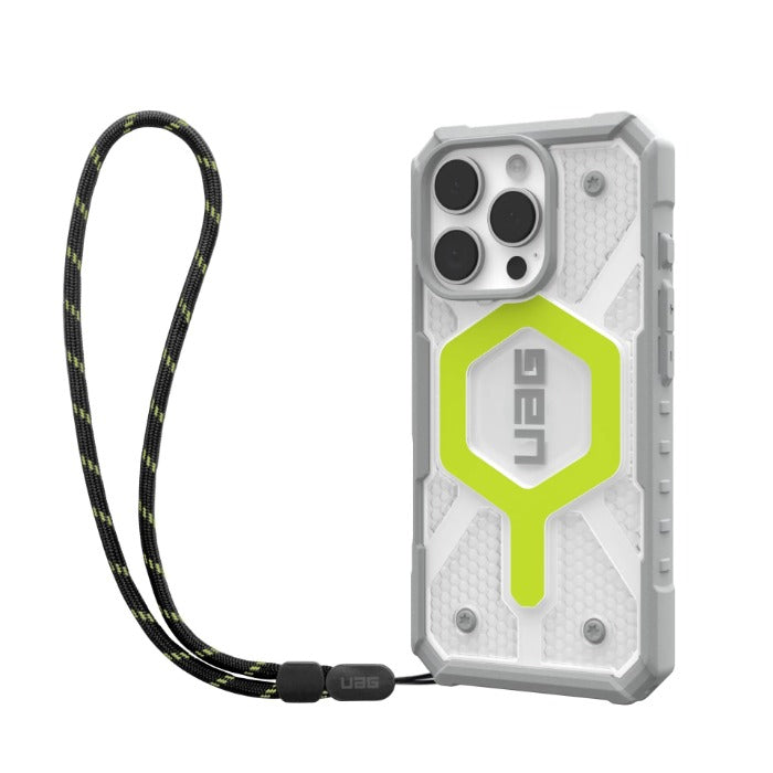 Shop and buy UAG Pathfinder Magnetic Case iPhone 16 Pro 6.3" (2024) with Wrist Tether Lanyard Bundle Shockproof| Casefactorie® online with great deals and sales prices with fast and safe shipping. Casefactorie is the largest Singapore official authorised retailer for the largest collection of mobile premium accessories.