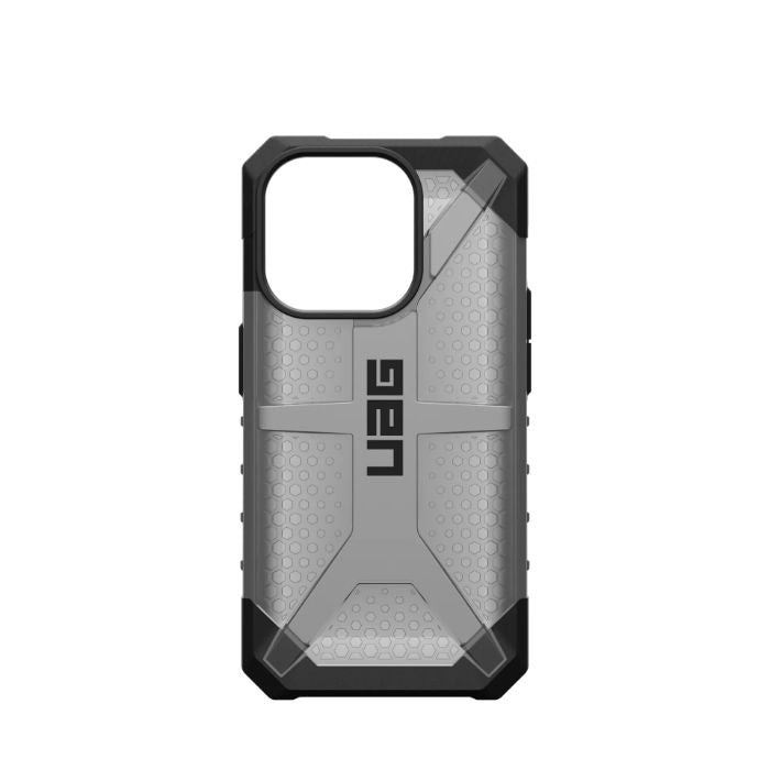 Shop and buy UAG Plasma Case for iPhone 15 Pro (2023) Shockproof Tactical Grip translucent hexagonal design| Casefactorie® online with great deals and sales prices with fast and safe shipping. Casefactorie is the largest Singapore official authorised retailer for the largest collection of mobile premium accessories.