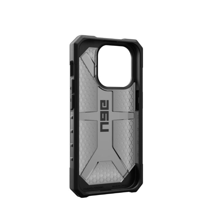 Shop and buy UAG Plasma Case for iPhone 15 Pro (2023) Shockproof Tactical Grip translucent hexagonal design| Casefactorie® online with great deals and sales prices with fast and safe shipping. Casefactorie is the largest Singapore official authorised retailer for the largest collection of mobile premium accessories.