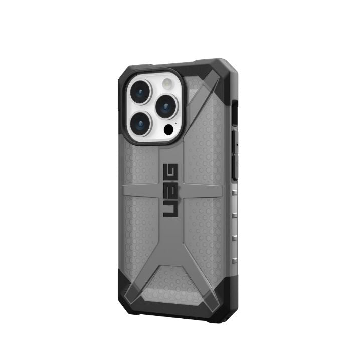 Shop and buy UAG Plasma Case for iPhone 15 Pro (2023) Shockproof Tactical Grip translucent hexagonal design| Casefactorie® online with great deals and sales prices with fast and safe shipping. Casefactorie is the largest Singapore official authorised retailer for the largest collection of mobile premium accessories.