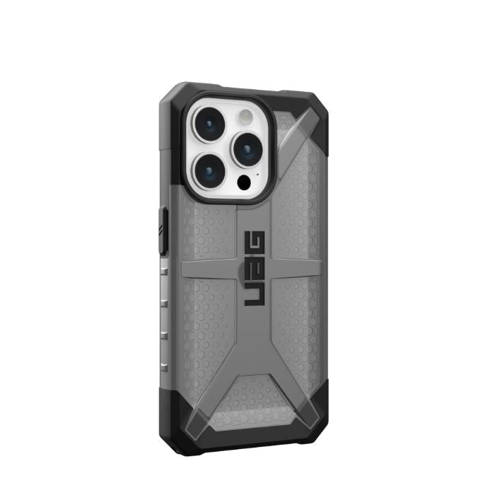 Shop and buy UAG Plasma Case for iPhone 15 Pro (2023) Shockproof Tactical Grip translucent hexagonal design| Casefactorie® online with great deals and sales prices with fast and safe shipping. Casefactorie is the largest Singapore official authorised retailer for the largest collection of mobile premium accessories.