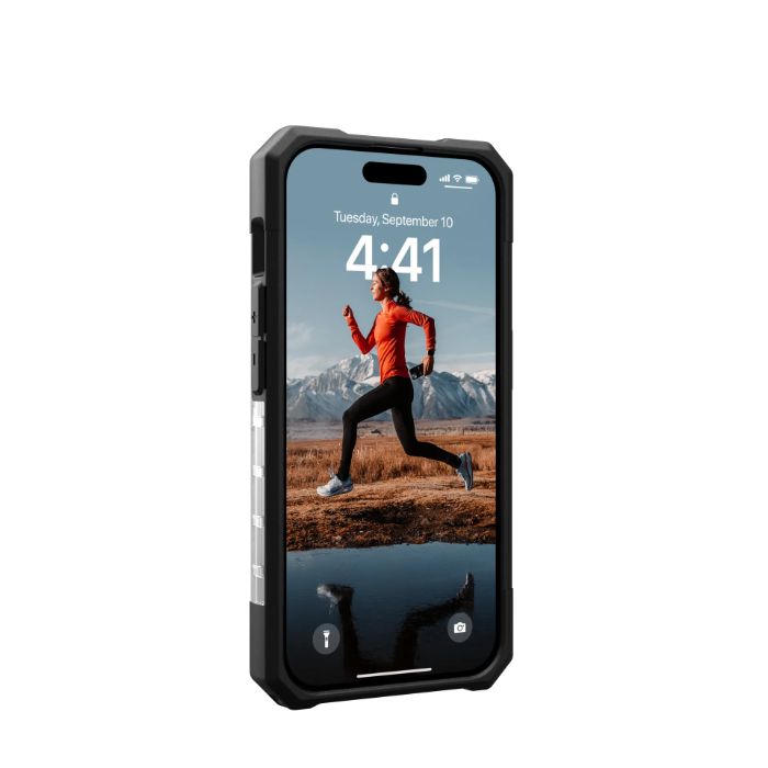 Shop and buy UAG Plasma Case for iPhone 15 Pro (2023) Shockproof Tactical Grip translucent hexagonal design| Casefactorie® online with great deals and sales prices with fast and safe shipping. Casefactorie is the largest Singapore official authorised retailer for the largest collection of mobile premium accessories.