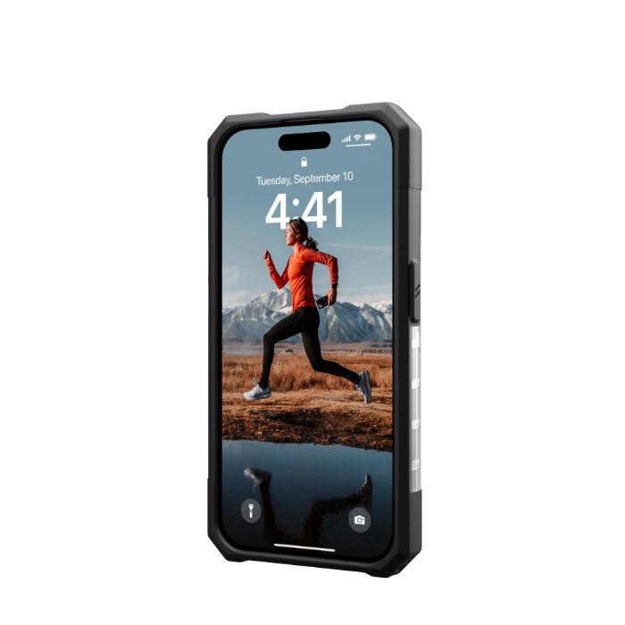 Shop and buy UAG Plasma Case for iPhone 15 Pro (2023) Shockproof Tactical Grip translucent hexagonal design| Casefactorie® online with great deals and sales prices with fast and safe shipping. Casefactorie is the largest Singapore official authorised retailer for the largest collection of mobile premium accessories.