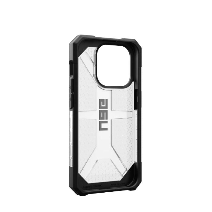 Shop and buy UAG Plasma Case for iPhone 15 Pro (2023) Shockproof Tactical Grip translucent hexagonal design| Casefactorie® online with great deals and sales prices with fast and safe shipping. Casefactorie is the largest Singapore official authorised retailer for the largest collection of mobile premium accessories.