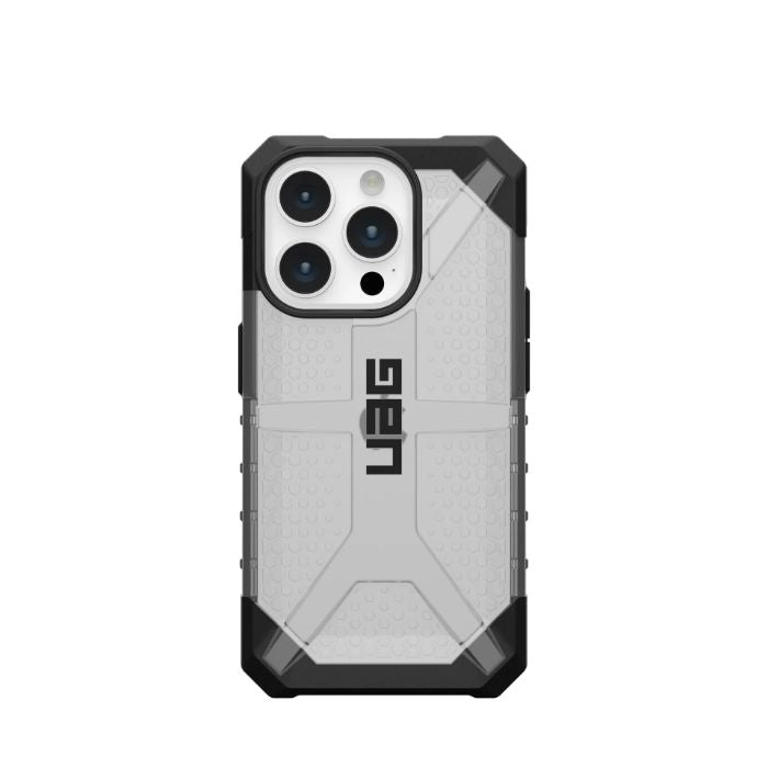 Shop and buy UAG Plasma Case for iPhone 15 Pro (2023) Shockproof Tactical Grip translucent hexagonal design| Casefactorie® online with great deals and sales prices with fast and safe shipping. Casefactorie is the largest Singapore official authorised retailer for the largest collection of mobile premium accessories.