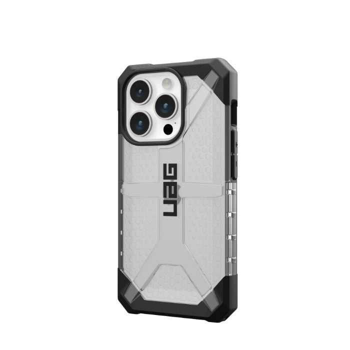 Shop and buy UAG Plasma Case for iPhone 15 Pro (2023) Shockproof Tactical Grip translucent hexagonal design| Casefactorie® online with great deals and sales prices with fast and safe shipping. Casefactorie is the largest Singapore official authorised retailer for the largest collection of mobile premium accessories.