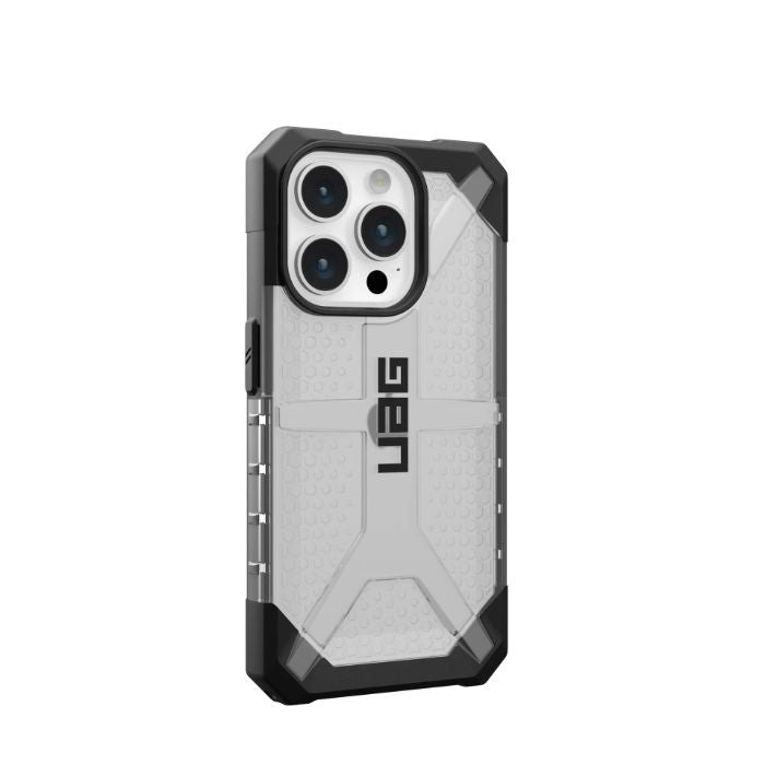 Shop and buy UAG Plasma Case for iPhone 15 Pro (2023) Shockproof Tactical Grip translucent hexagonal design| Casefactorie® online with great deals and sales prices with fast and safe shipping. Casefactorie is the largest Singapore official authorised retailer for the largest collection of mobile premium accessories.