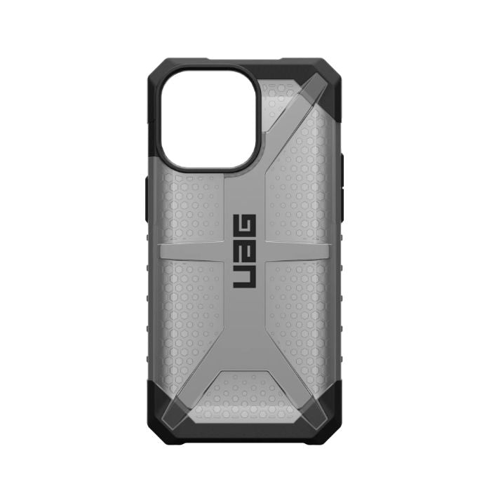 Shop and buy UAG Plasma Case for iPhone 15 Pro Max (2023) Shockproof Tactical Grip translucent hexagonal design| Casefactorie® online with great deals and sales prices with fast and safe shipping. Casefactorie is the largest Singapore official authorised retailer for the largest collection of mobile premium accessories.