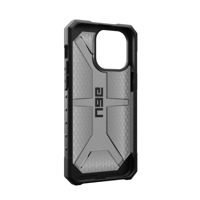 Shop and buy UAG Plasma Case for iPhone 15 Pro Max (2023) Shockproof Tactical Grip translucent hexagonal design| Casefactorie® online with great deals and sales prices with fast and safe shipping. Casefactorie is the largest Singapore official authorised retailer for the largest collection of mobile premium accessories.