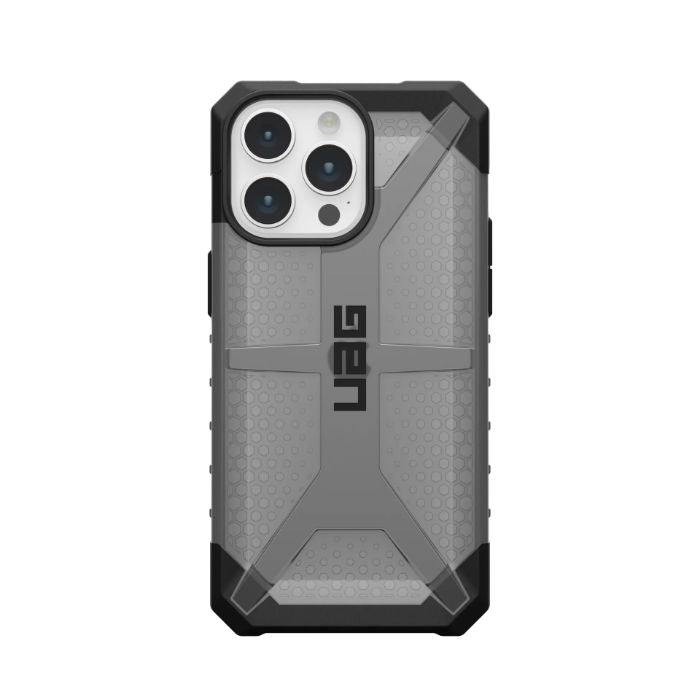 Shop and buy UAG Plasma Case for iPhone 15 Pro Max (2023) Shockproof Tactical Grip translucent hexagonal design| Casefactorie® online with great deals and sales prices with fast and safe shipping. Casefactorie is the largest Singapore official authorised retailer for the largest collection of mobile premium accessories.