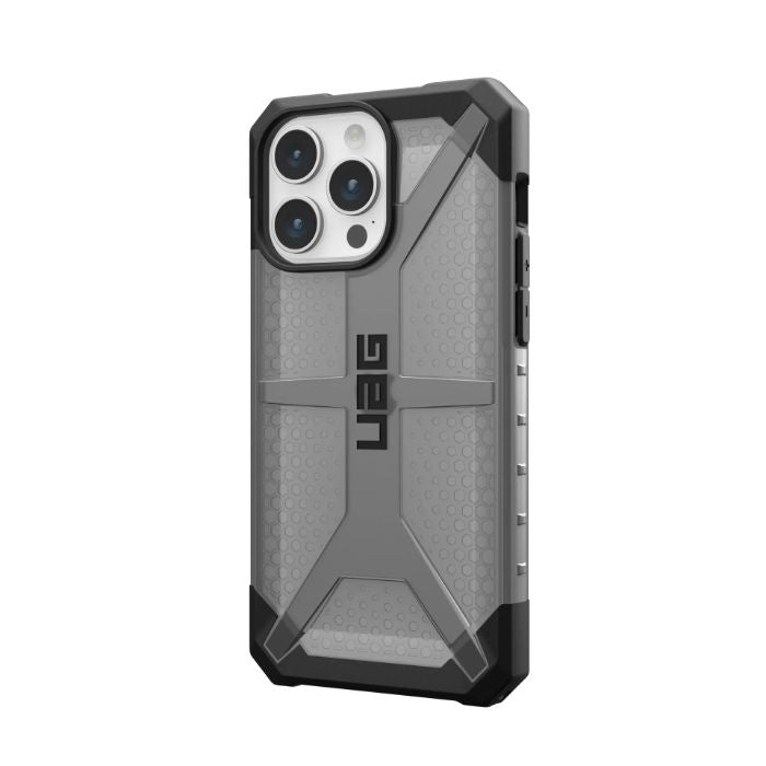 Shop and buy UAG Plasma Case for iPhone 15 Pro Max (2023) Shockproof Tactical Grip translucent hexagonal design| Casefactorie® online with great deals and sales prices with fast and safe shipping. Casefactorie is the largest Singapore official authorised retailer for the largest collection of mobile premium accessories.