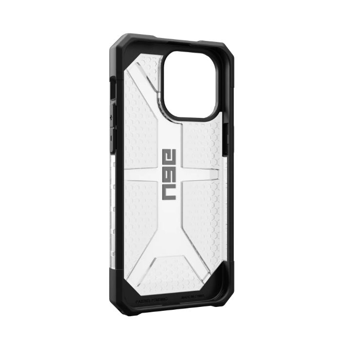 Shop and buy UAG Plasma Case for iPhone 15 Pro Max (2023) Shockproof Tactical Grip translucent hexagonal design| Casefactorie® online with great deals and sales prices with fast and safe shipping. Casefactorie is the largest Singapore official authorised retailer for the largest collection of mobile premium accessories.