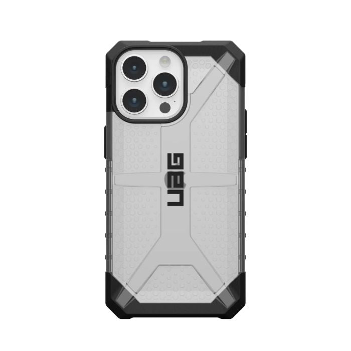 Shop and buy UAG Plasma Case for iPhone 15 Pro Max (2023) Shockproof Tactical Grip translucent hexagonal design| Casefactorie® online with great deals and sales prices with fast and safe shipping. Casefactorie is the largest Singapore official authorised retailer for the largest collection of mobile premium accessories.