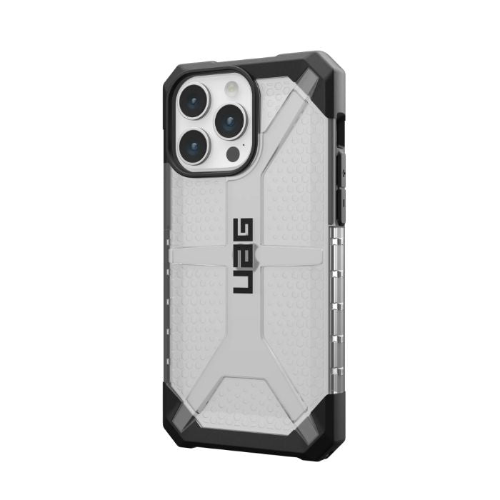 Shop and buy UAG Plasma Case for iPhone 15 Pro Max (2023) Shockproof Tactical Grip translucent hexagonal design| Casefactorie® online with great deals and sales prices with fast and safe shipping. Casefactorie is the largest Singapore official authorised retailer for the largest collection of mobile premium accessories.