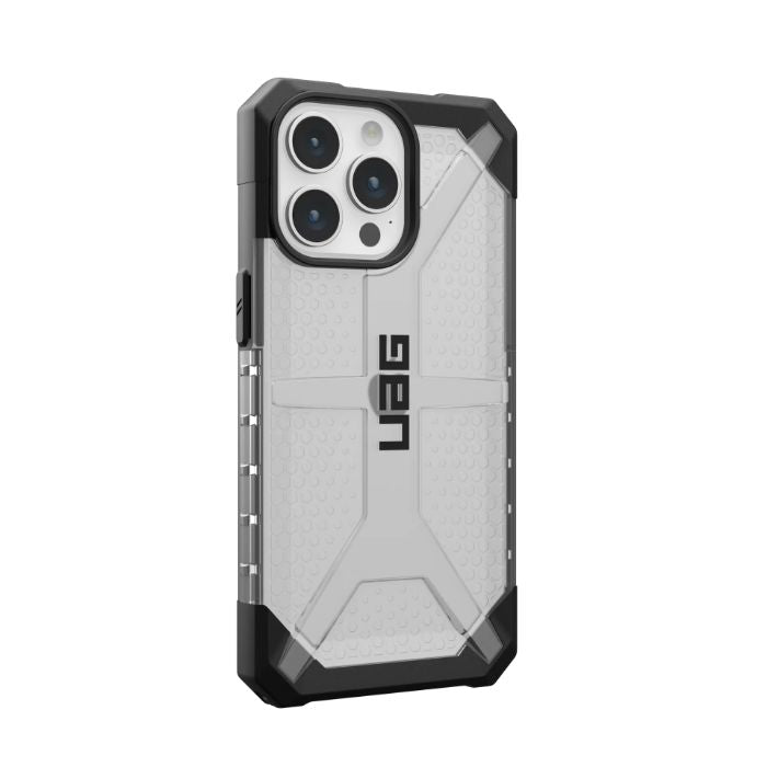 Shop and buy UAG Plasma Case for iPhone 15 Pro Max (2023) Shockproof Tactical Grip translucent hexagonal design| Casefactorie® online with great deals and sales prices with fast and safe shipping. Casefactorie is the largest Singapore official authorised retailer for the largest collection of mobile premium accessories.