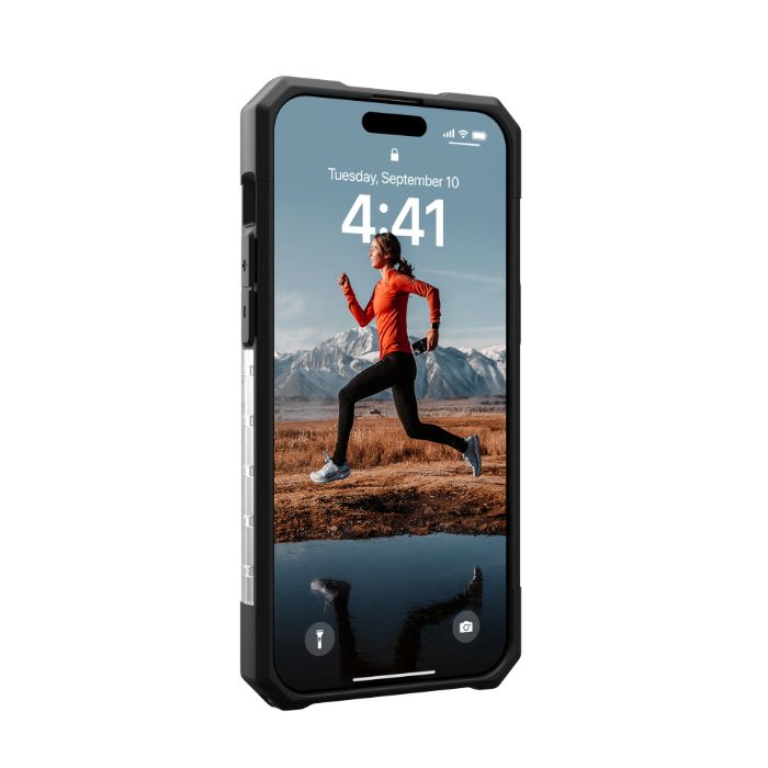 Shop and buy UAG Plasma Case for iPhone 15 Pro Max (2023) Shockproof Tactical Grip translucent hexagonal design| Casefactorie® online with great deals and sales prices with fast and safe shipping. Casefactorie is the largest Singapore official authorised retailer for the largest collection of mobile premium accessories.