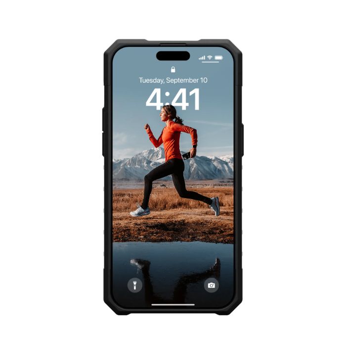 Shop and buy UAG Plasma Case for iPhone 15 Pro Max (2023) Shockproof Tactical Grip translucent hexagonal design| Casefactorie® online with great deals and sales prices with fast and safe shipping. Casefactorie is the largest Singapore official authorised retailer for the largest collection of mobile premium accessories.