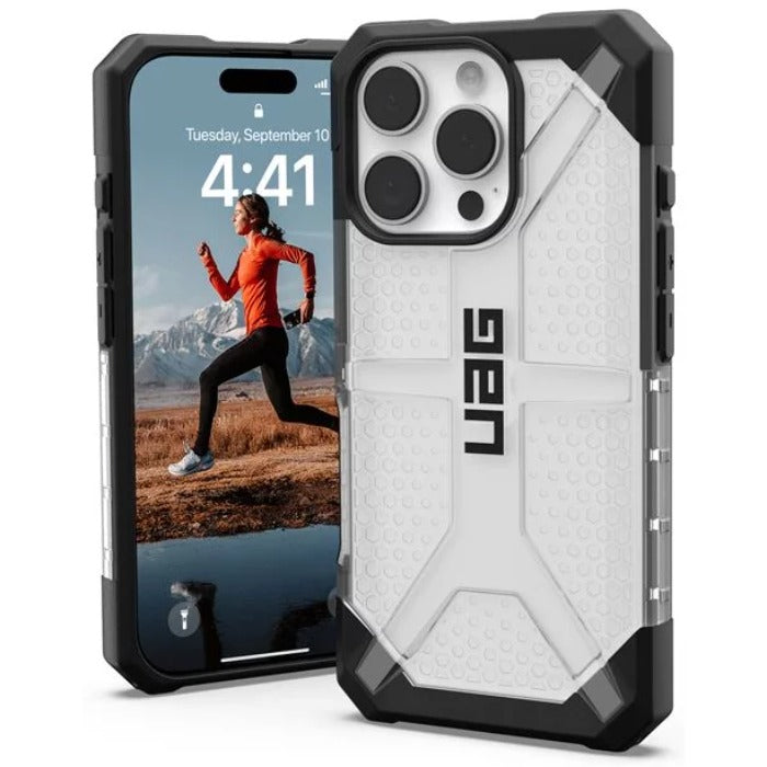 Shop and buy UAG Plasma Case for iPhone 16 Pro 6.3" (2024) Tactical Grip Impact Resistant Lightweight | Casefactorie® online with great deals and sales prices with fast and safe shipping. Casefactorie is the largest Singapore official authorised retailer for the largest collection of mobile premium accessories.