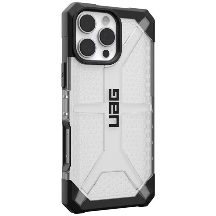 Shop and buy UAG Plasma Case for iPhone 16 Pro Max 6.9" (2024) Tactical Grip Impact Resistant Lightweight | Casefactorie® online with great deals and sales prices with fast and safe shipping. Casefactorie is the largest Singapore official authorised retailer for the largest collection of mobile premium accessories.