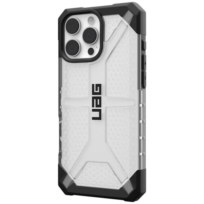 Shop and buy UAG Plasma Case for iPhone 16 Pro Max 6.9" (2024) Tactical Grip Impact Resistant Lightweight | Casefactorie® online with great deals and sales prices with fast and safe shipping. Casefactorie is the largest Singapore official authorised retailer for the largest collection of mobile premium accessories.