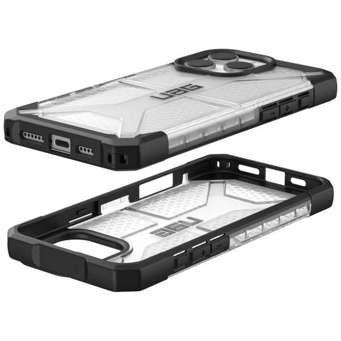 Shop and buy UAG Plasma Case for iPhone 16 Pro Max 6.9" (2024) Tactical Grip Impact Resistant Lightweight | Casefactorie® online with great deals and sales prices with fast and safe shipping. Casefactorie is the largest Singapore official authorised retailer for the largest collection of mobile premium accessories.