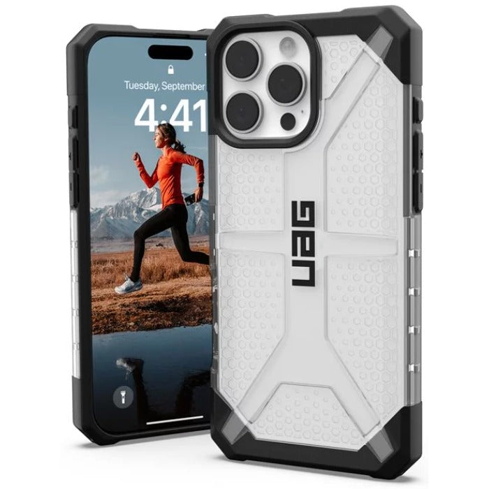 Shop and buy UAG Plasma Case for iPhone 16 Pro Max 6.9" (2024) Tactical Grip Impact Resistant Lightweight | Casefactorie® online with great deals and sales prices with fast and safe shipping. Casefactorie is the largest Singapore official authorised retailer for the largest collection of mobile premium accessories.